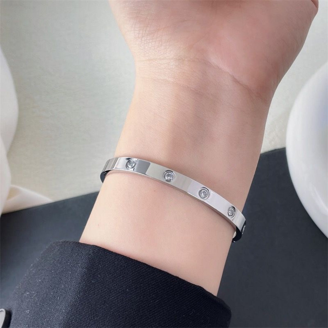 ETERNITY | Silberarmband Prestige