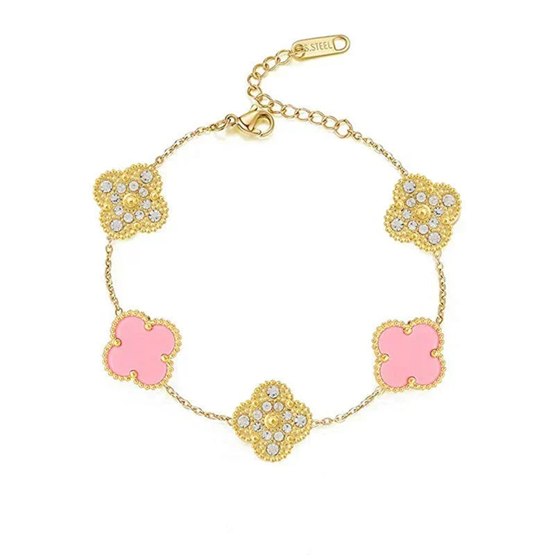 4-teilige Armband-Set - Gold