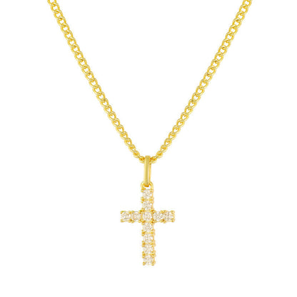 EXKLUSIV | Elegantes Kreuz-Neklace