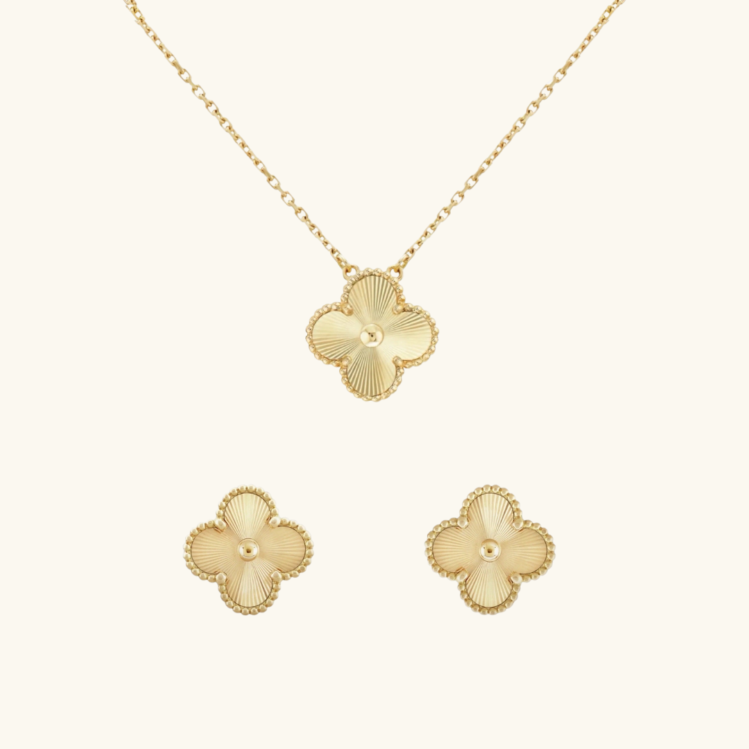 KLEEBLATT | Golden Guilloché 2-Bundle