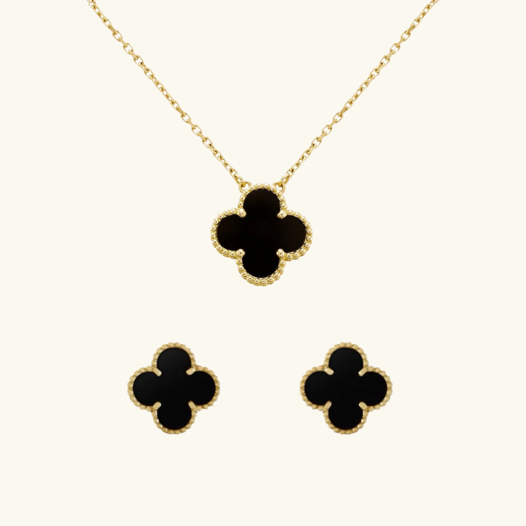 KLEEBLATT | Golden Black 2-Bundle