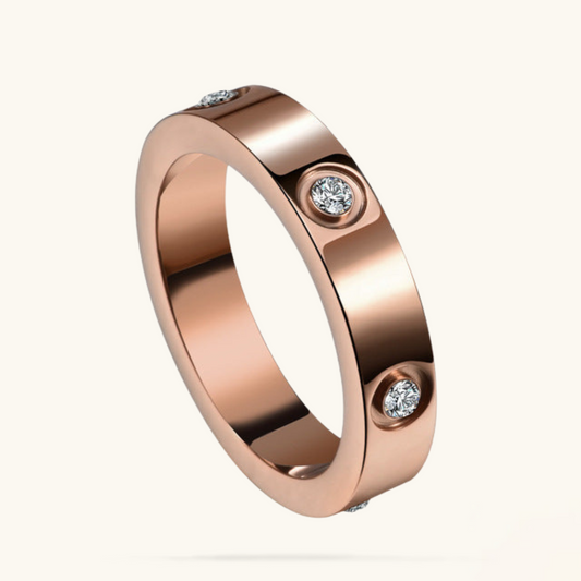 ETERNITY | Rosegold Ring Prestige