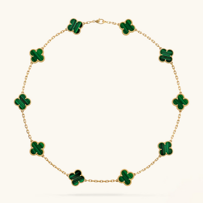 KLEEBLATT | 10 Motive Grünes Halsband