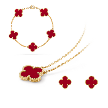 KLEEBLATT | Premium Rotes Bundle