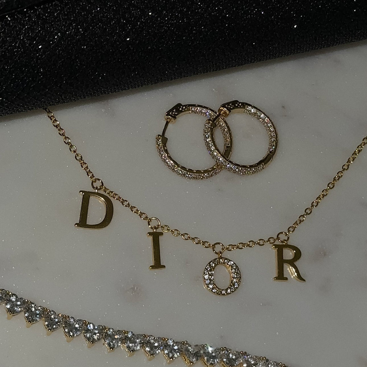 DR Halskette Gold