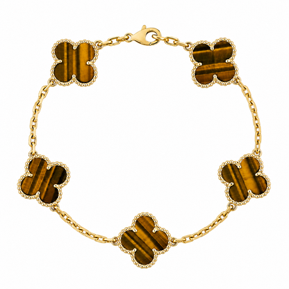 KLEEBLATT | Tigerarmband