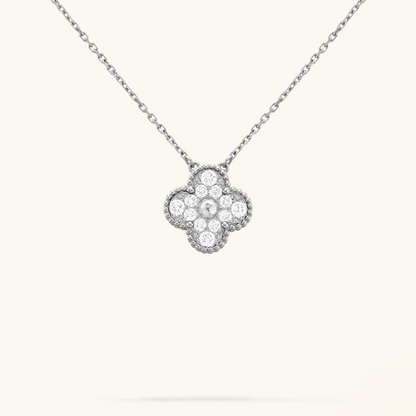 KLEEBLATT | Silberne Halskette Prestige