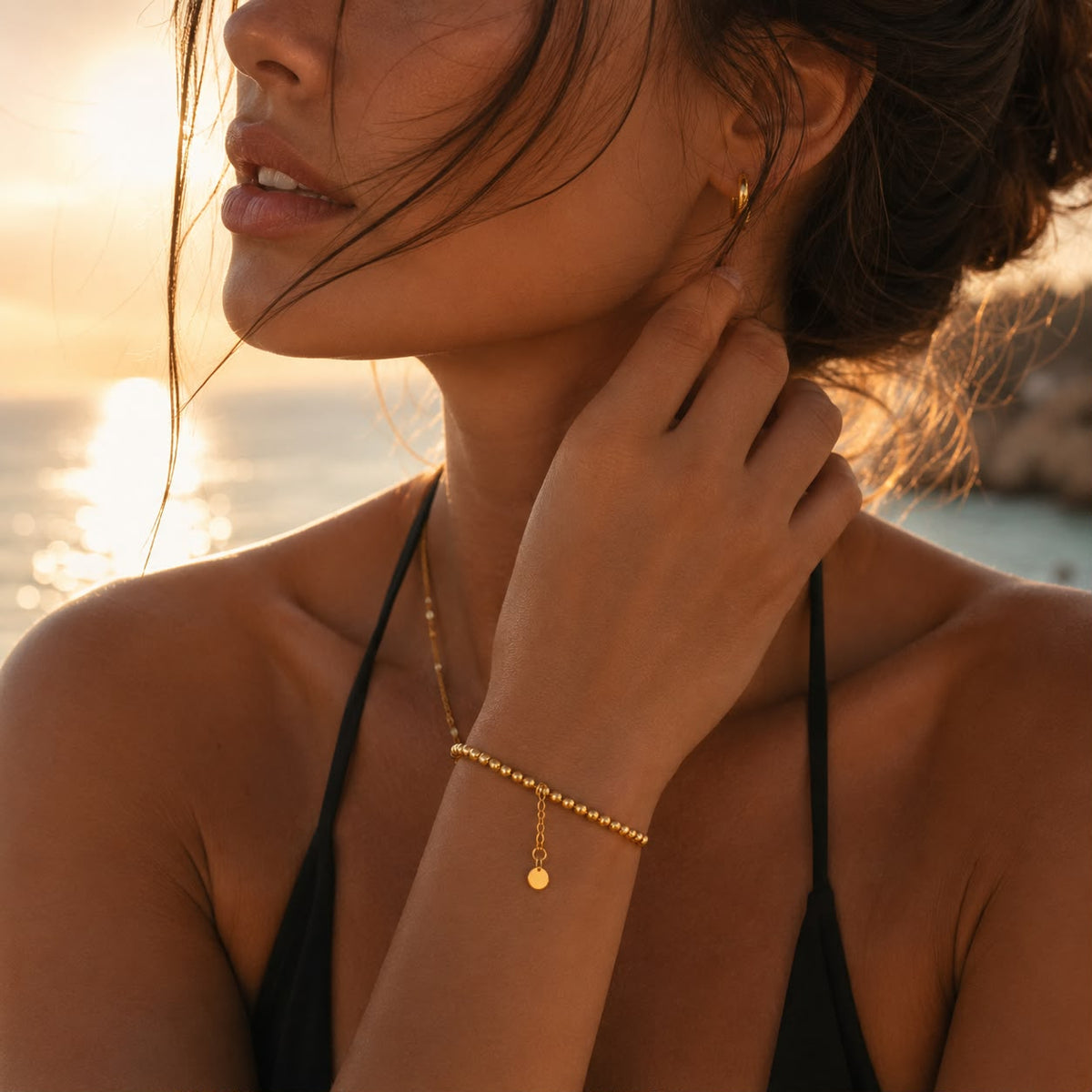 Luna Perlenarmband