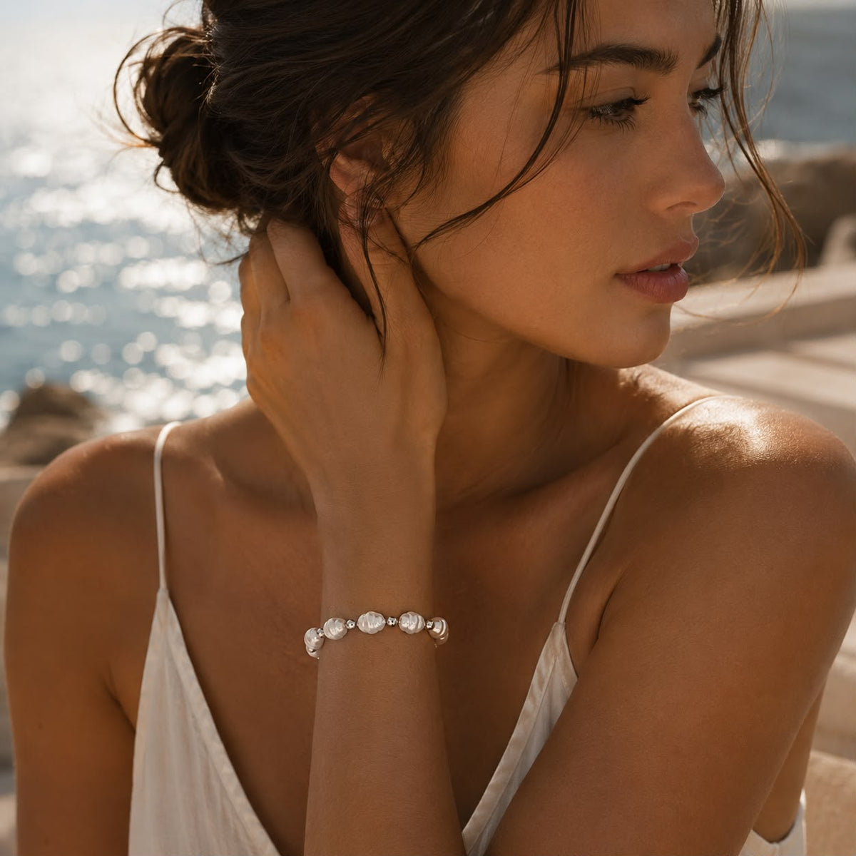 Perlenarmband