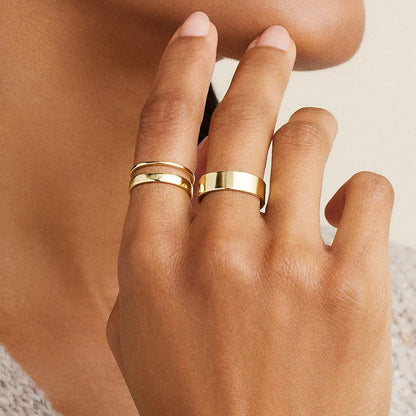 Reines Essenz Ring Set
