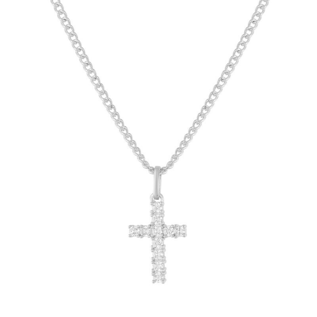EXKLUSIV | Elegantes Kreuz-Neklace