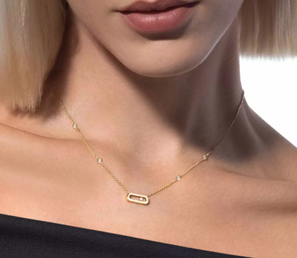 EXKLUSIV | Mollyanne Uno Halskette – Gold